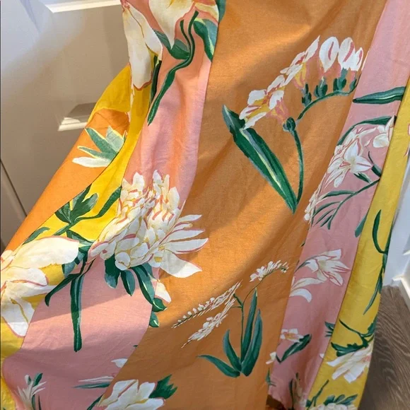 FARM Rio Floral Alice Dress Size L - Picture 5 of 9